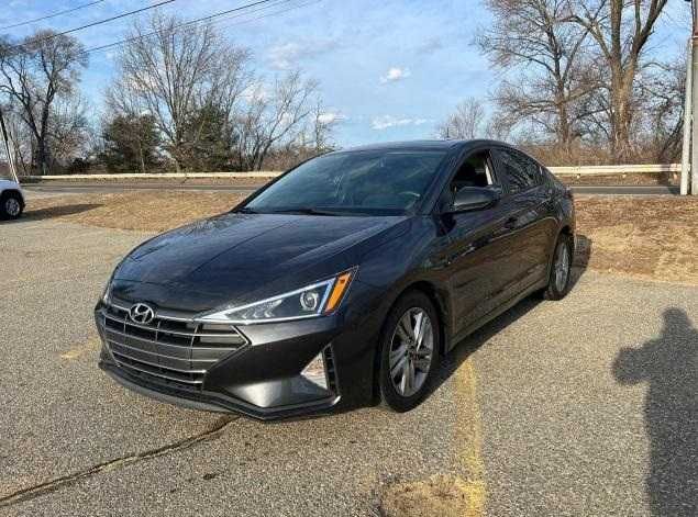 Фара передний на Хэндай Елантра 19- (USA)/Hyundai Elantra 19- (USA)