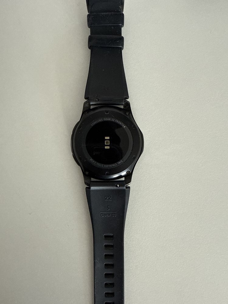 Часы Gear S3 frontier