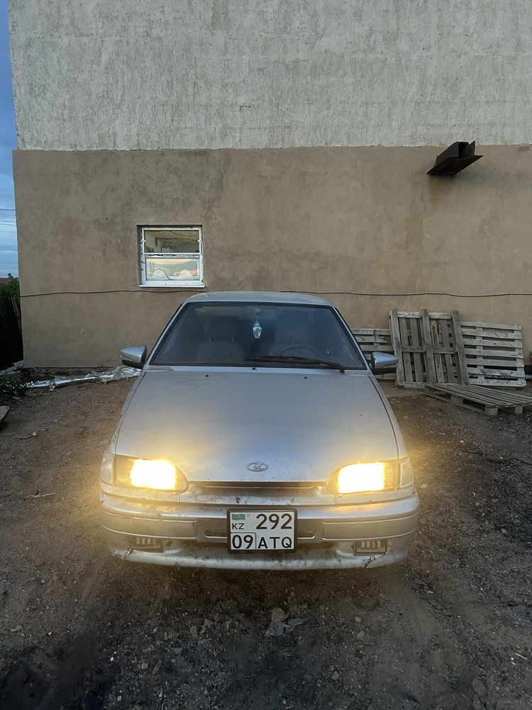 Ваз 2115 пятнашка