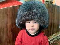 Меховая шапка женская