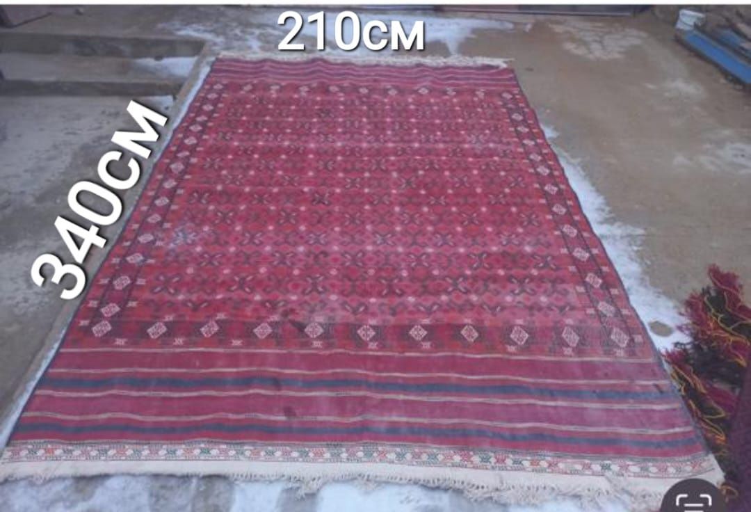 Ручные ковры алаша басқада қол өнер