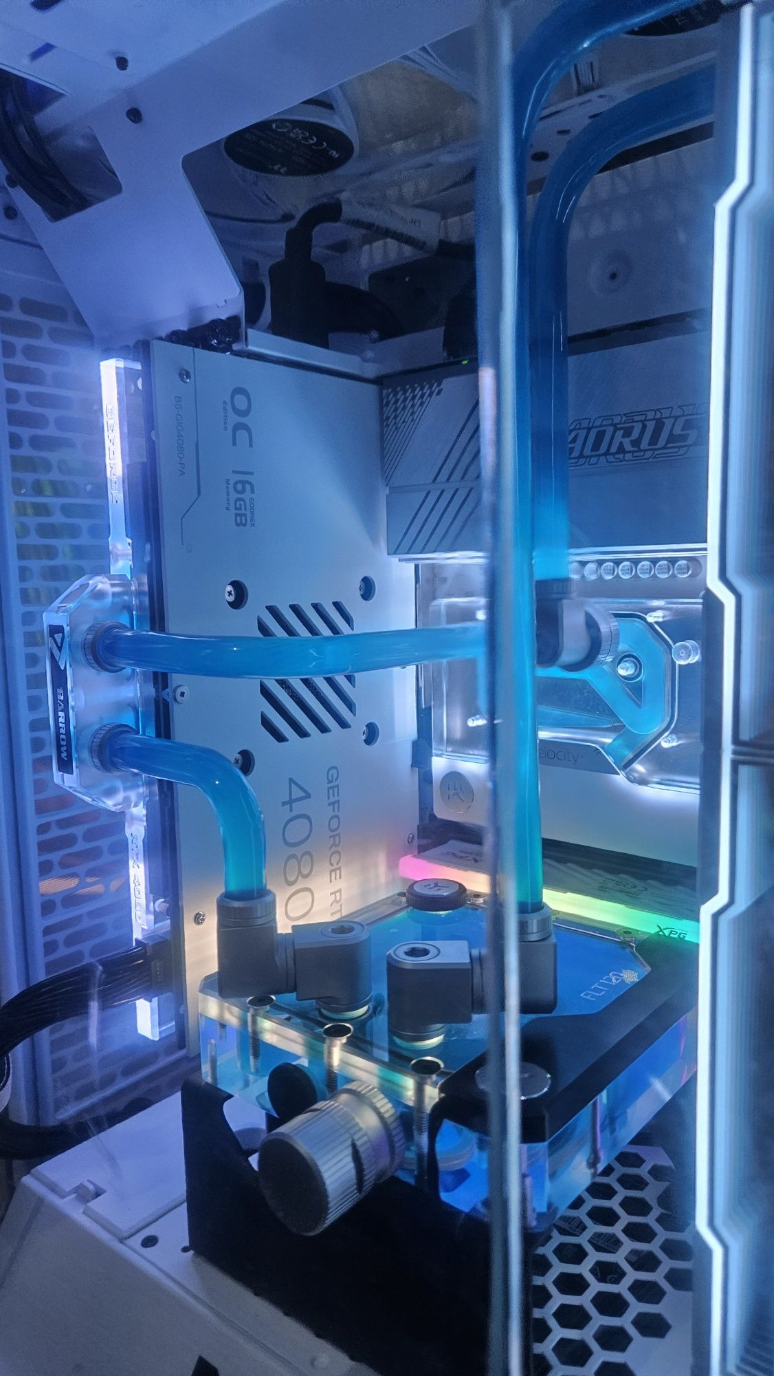 Топовый ПК компьютер Ryzen7 9800X3D RTX 4080 16GB DDR5 32GB 6000mhz