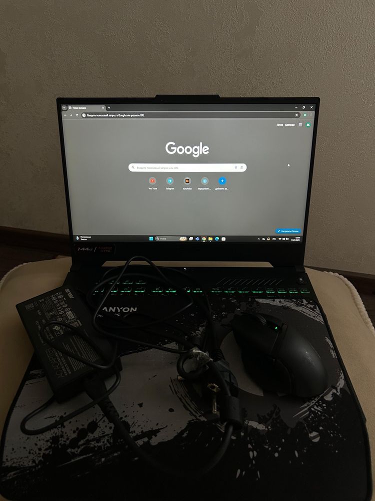 Игровой ноудбук ASUS TUF GAMING F15