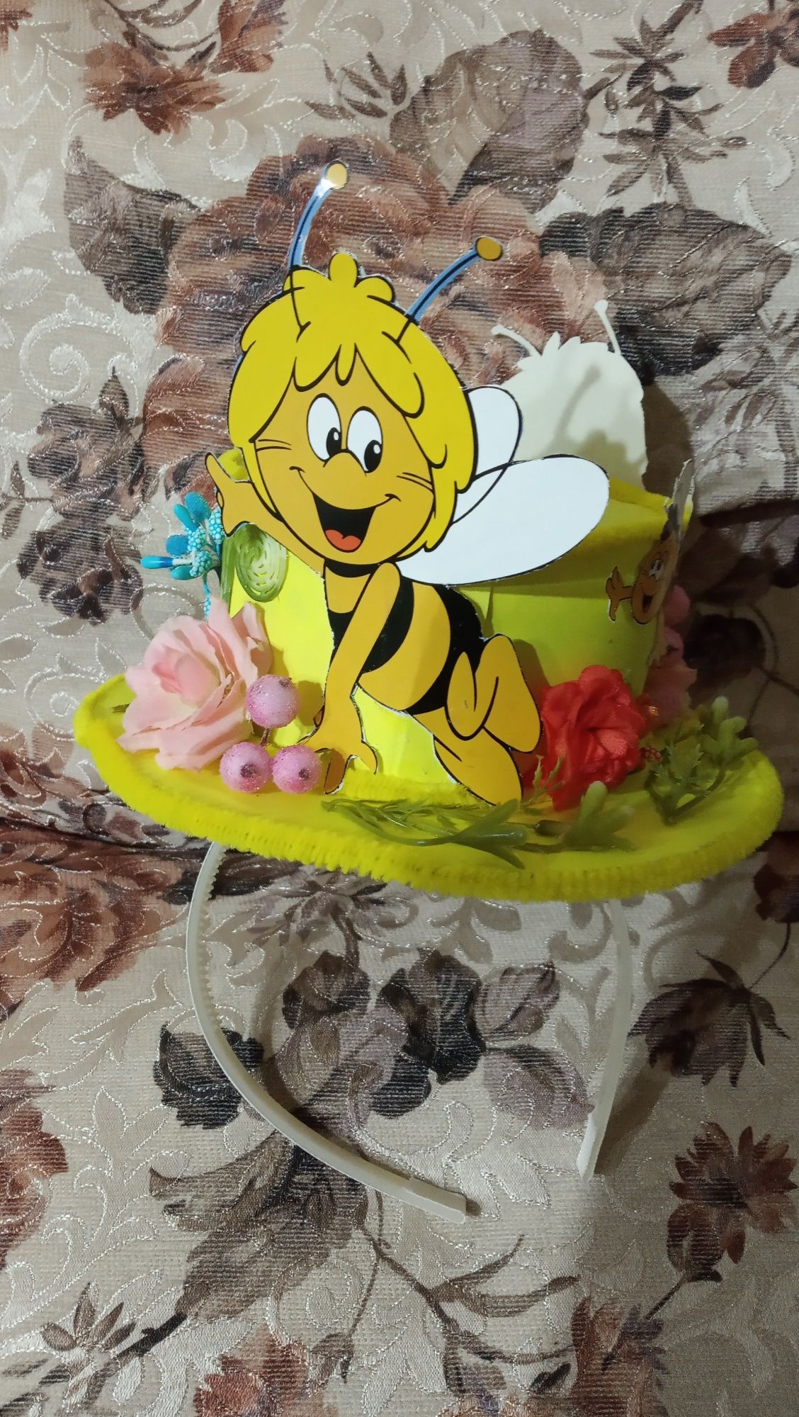 Шляпка на ободке на конкурс