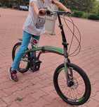 Велосипед BICYSTAR FBS007 зеленый