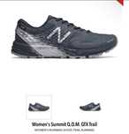 Беговые кроссовки New Balance GTX Trail