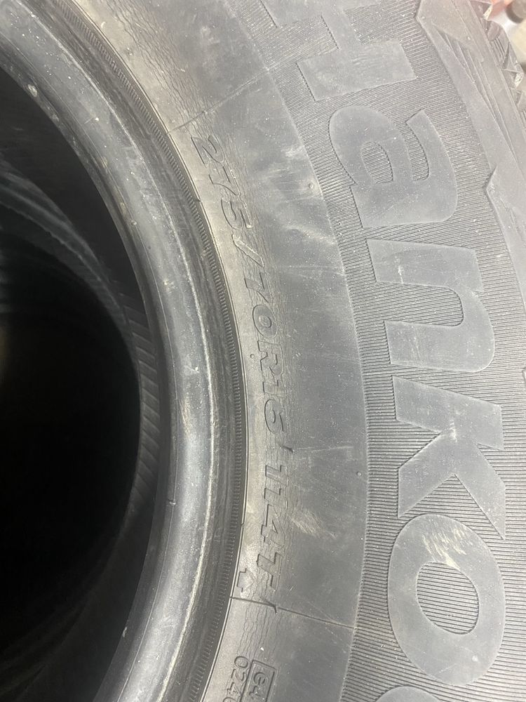 Продам резину на 275/70 R16