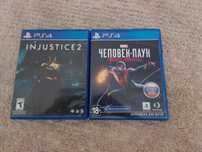 Обмен injustice 2 и человек паук Майл Маралез на любую call of duty