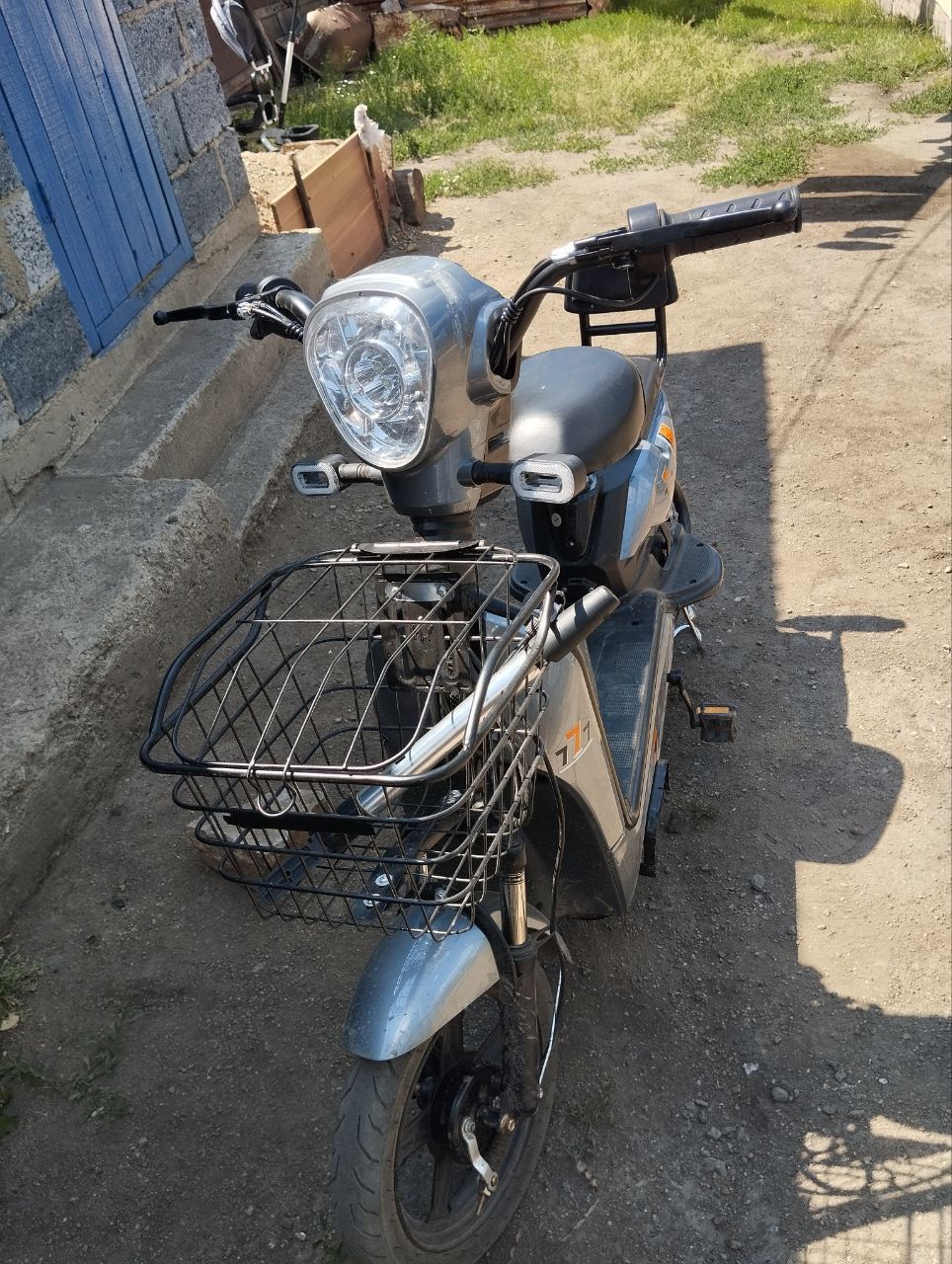 Электровелосипед