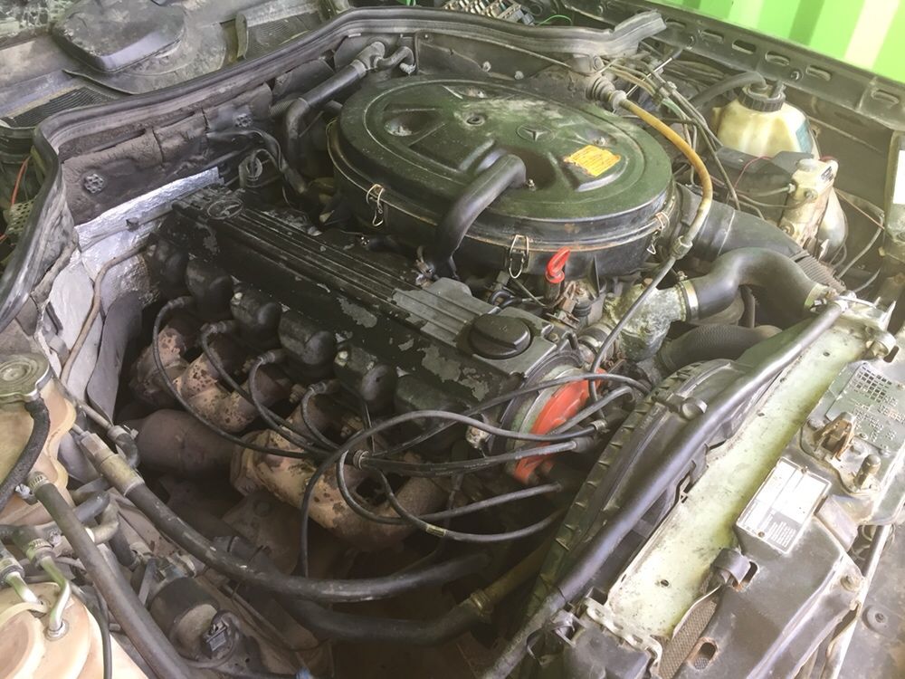 W124авторазбор мерседес контрактный двигатель акпп бу запчасть матор