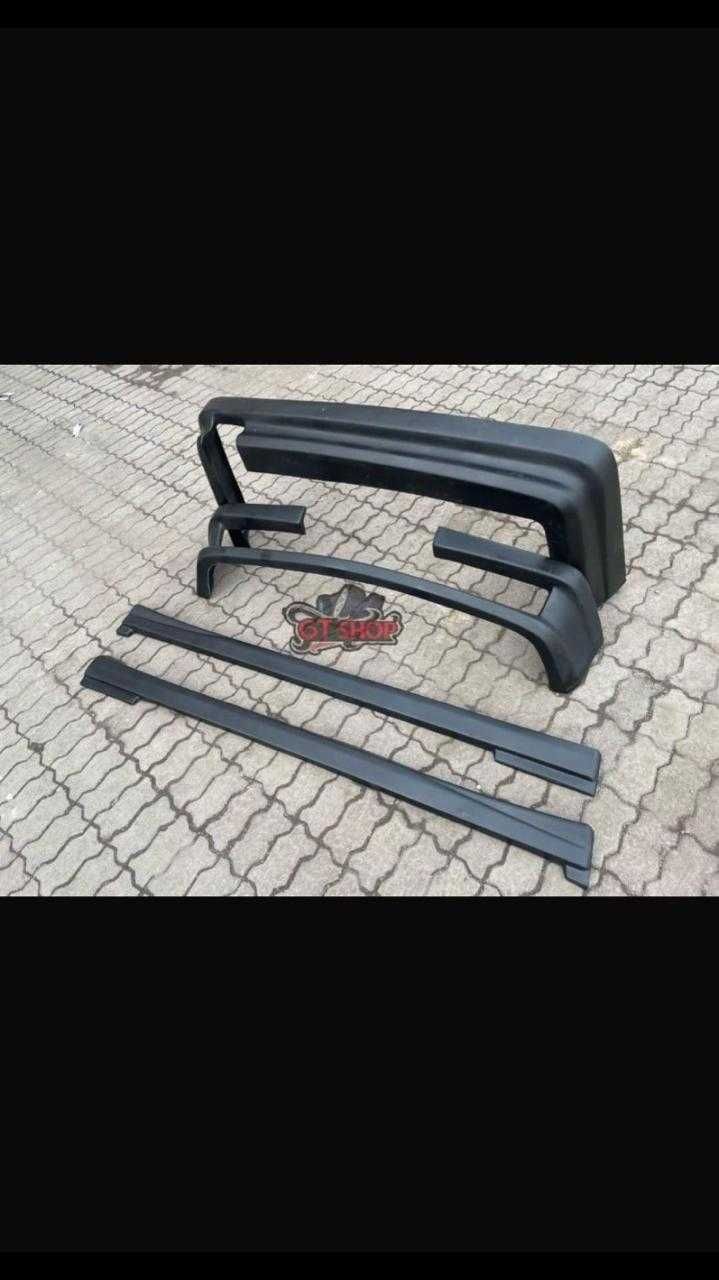 Бампера и пороги на BMW | E30, E34, E36, E38, E39, E53, E60