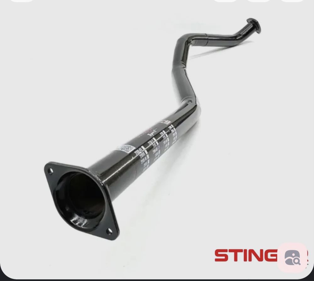 Трасса Stinger на Ваз