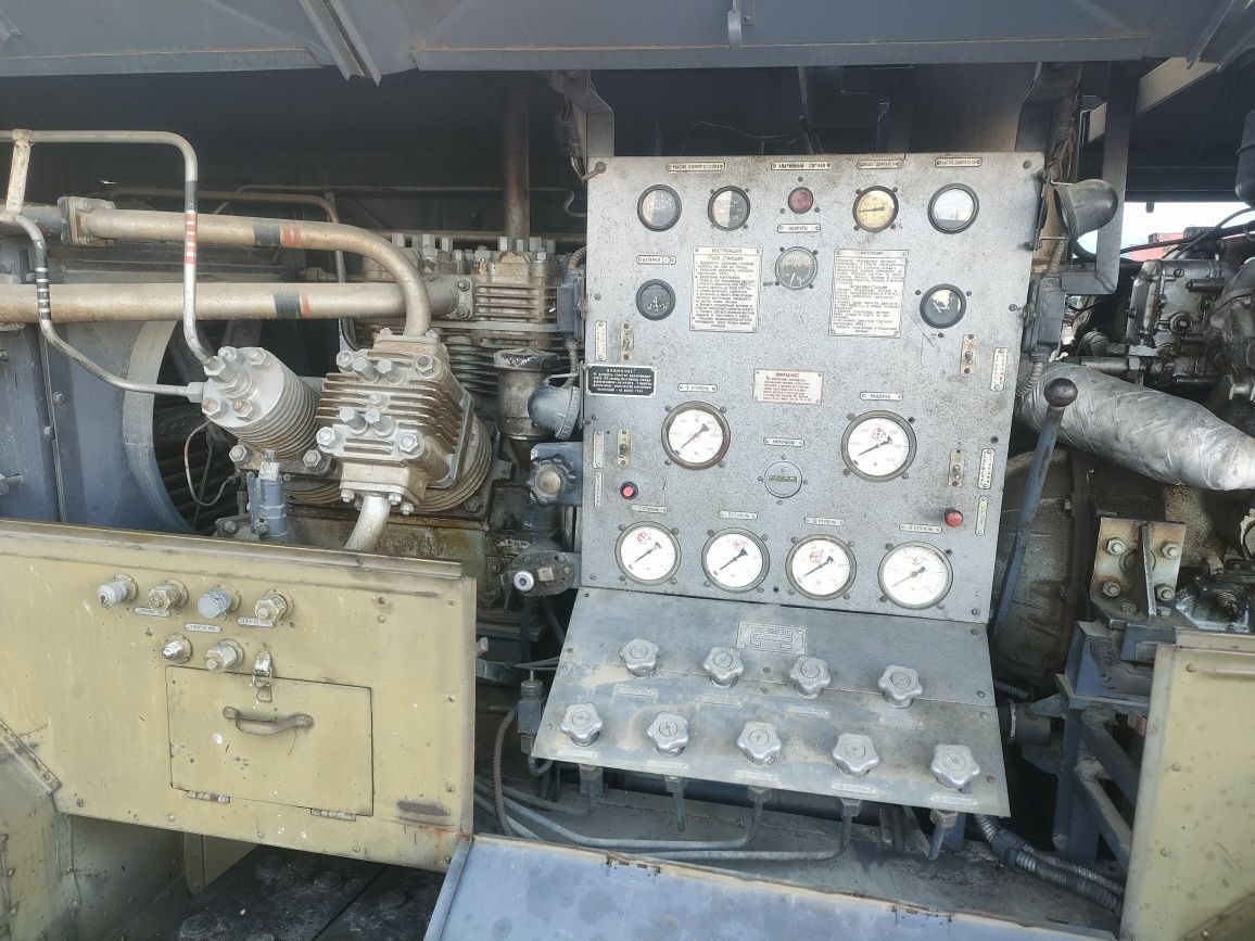 УКС-400 ( Унифицированная компрессорная станция)
