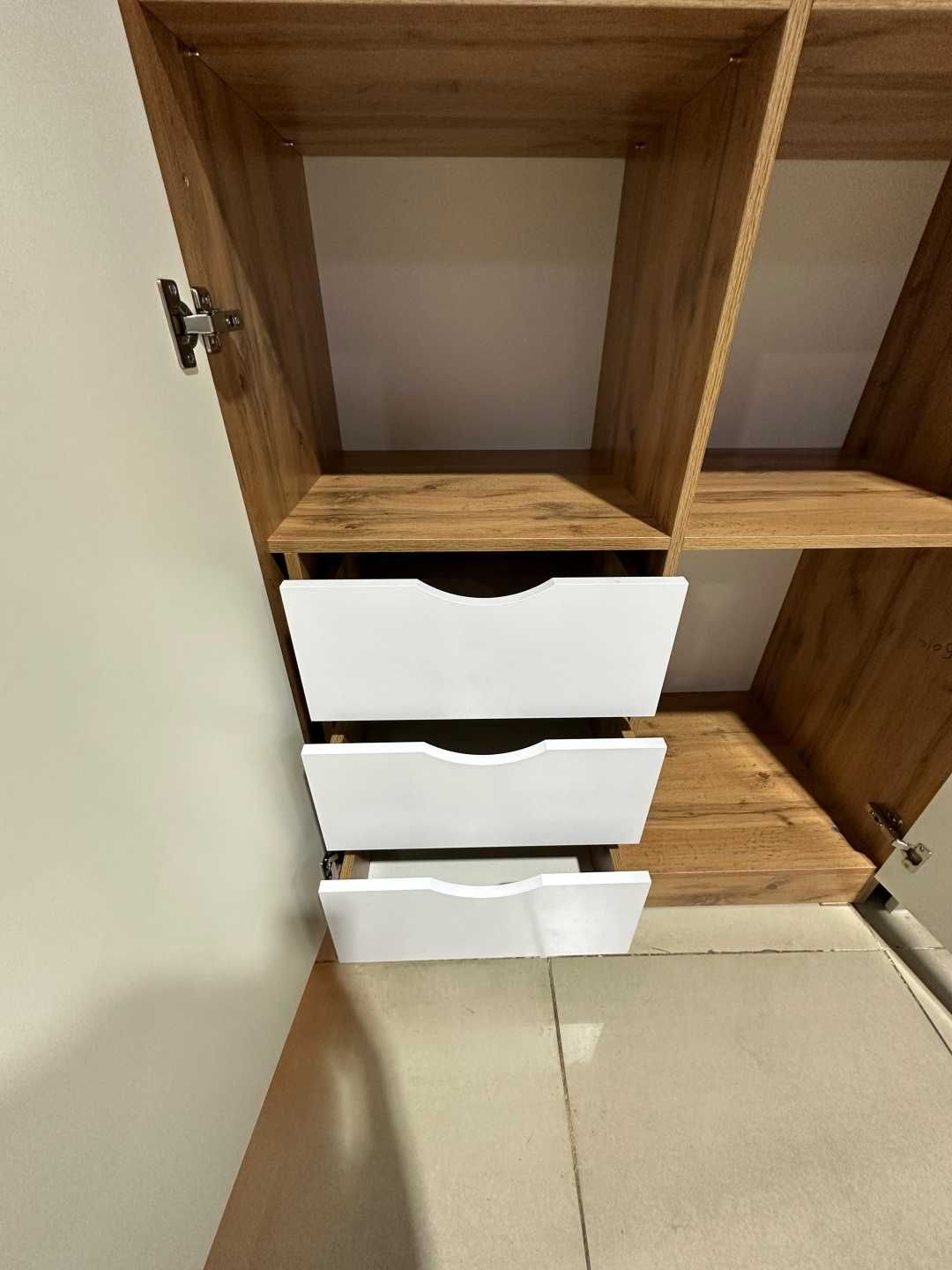 Шкаф для одежды 240x248х50 см, белый мдф фасады!