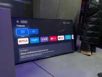 Смарт телевизор TCL 165 см smart tv WiFi YouTube