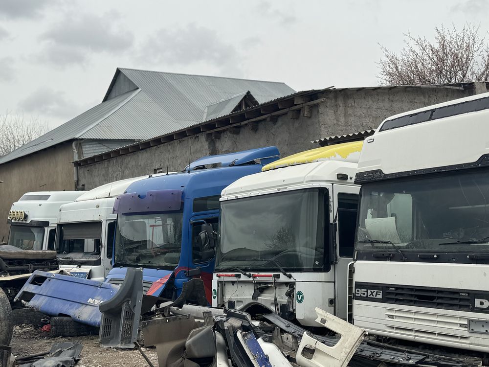 Грузовые запчасти