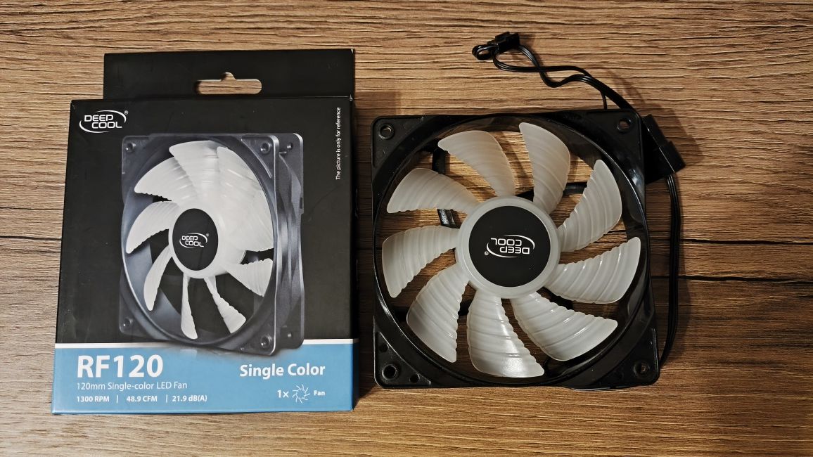 Куллер, корпусный вентилятор deepcool