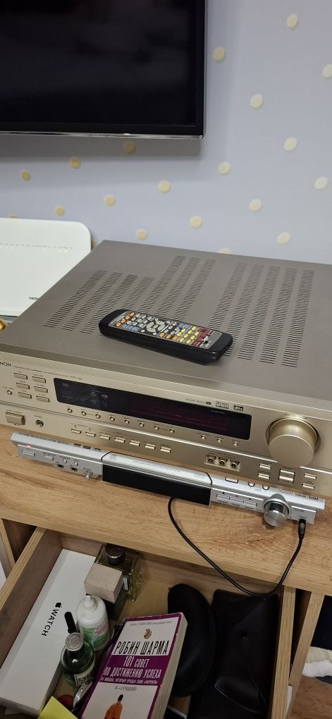 Продаётся уселитель Denon AVR 1602