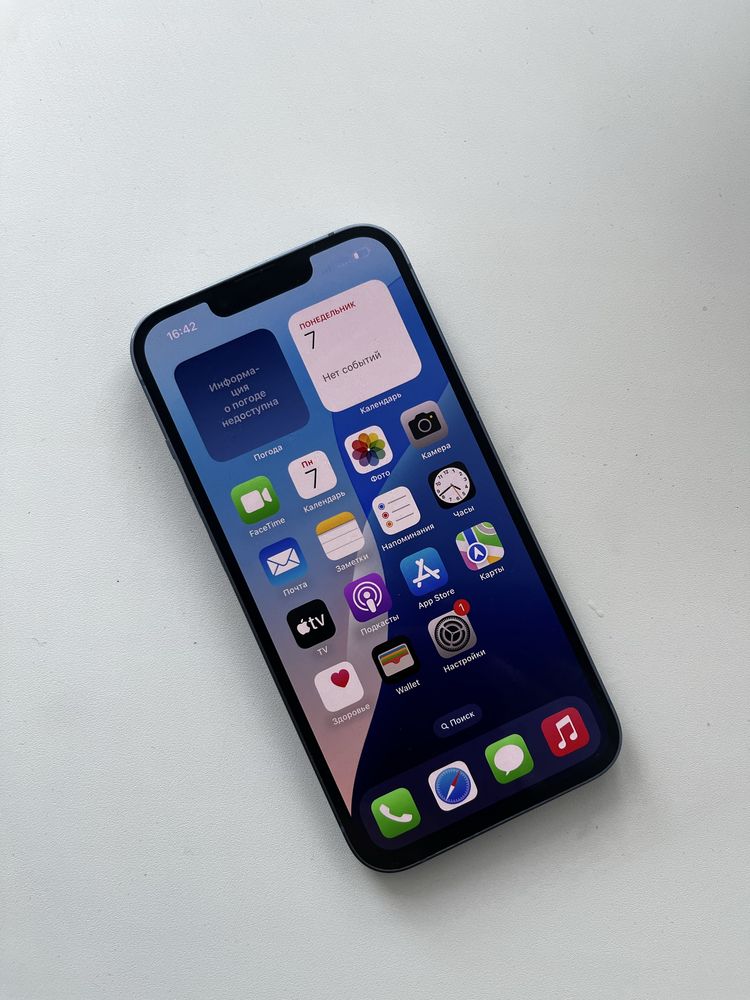 Айфон 14 128GB Iphone 14 128гб телефон смартфон гаджет