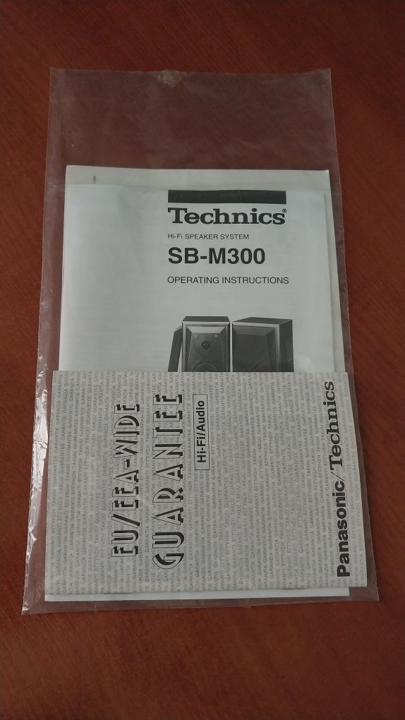 Technics SB-M300 Hi-Fi акустическая система