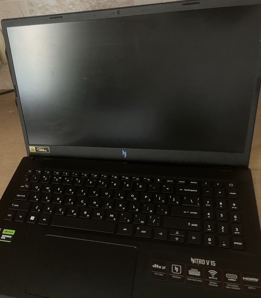 Продам acer nitro v5 rtx 2050 r5 7535HS