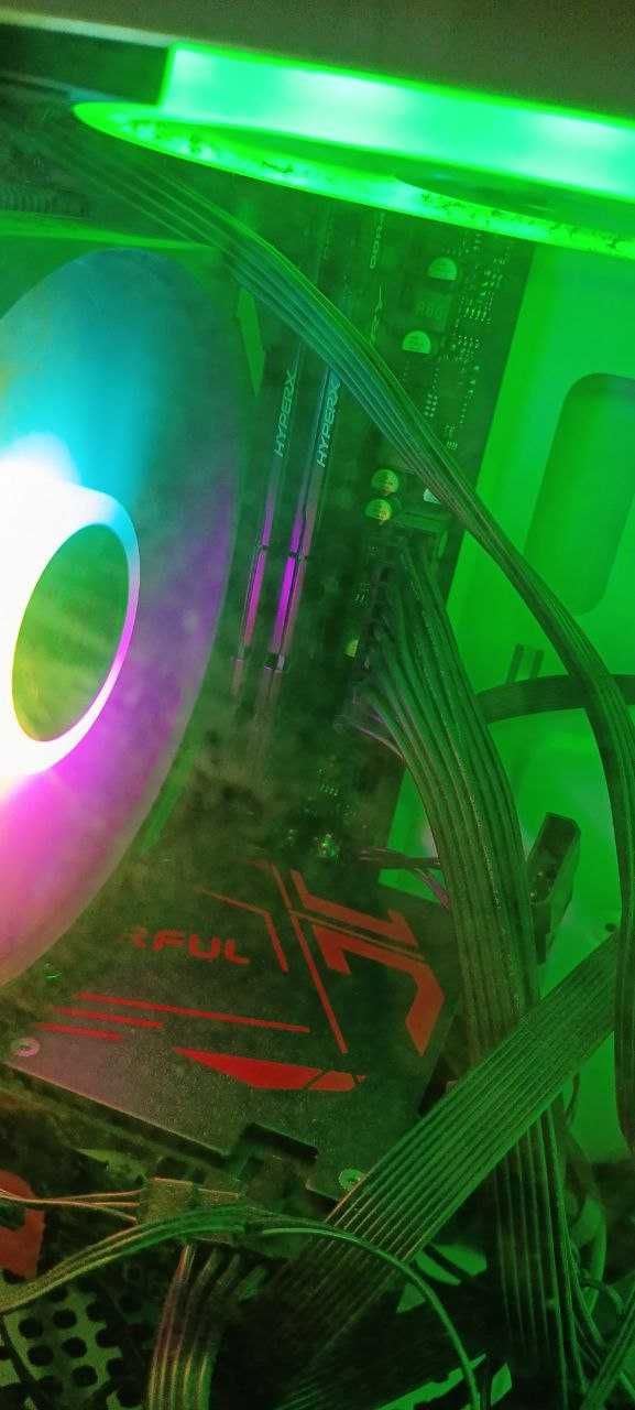 Игровой ПК Ryzen 7 / 32Гб / SSD 1 ТБ / GTX 1660 super