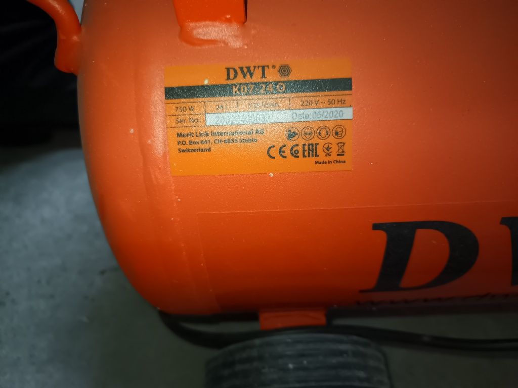 Компрессор DWT K0725O