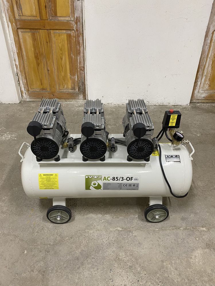 Компрессор безмасляный IVT AC-83/3-OF