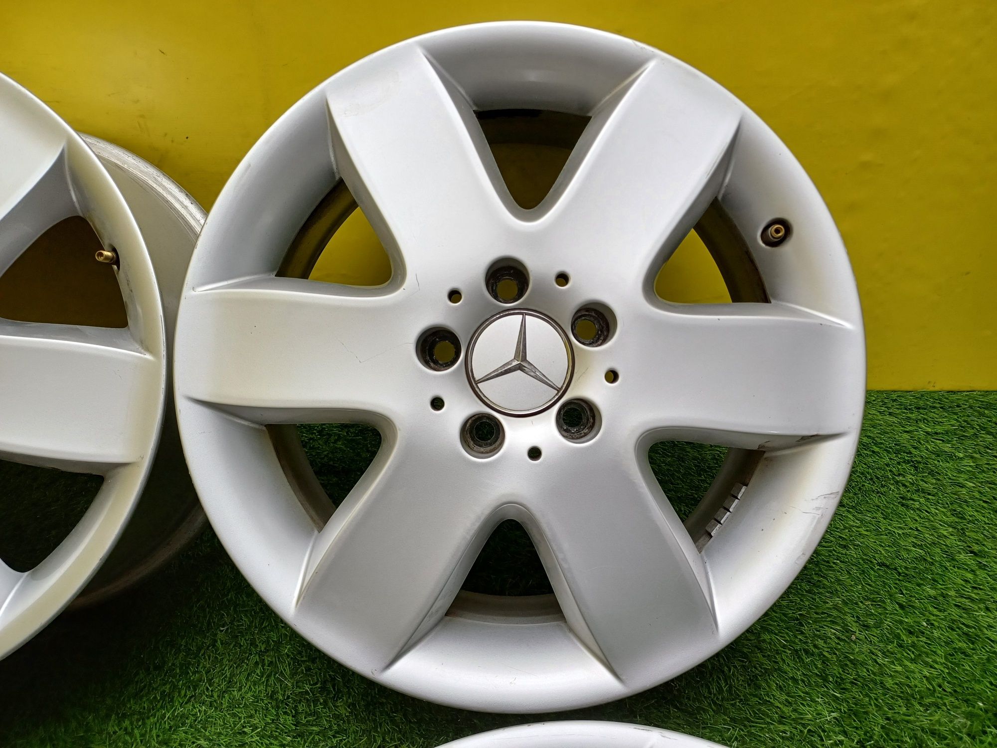 Диски R17 5x112 на Mercedes Vito, ML