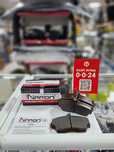 Передние колодки на Газель фирма: NIPPON 7000тг комплект