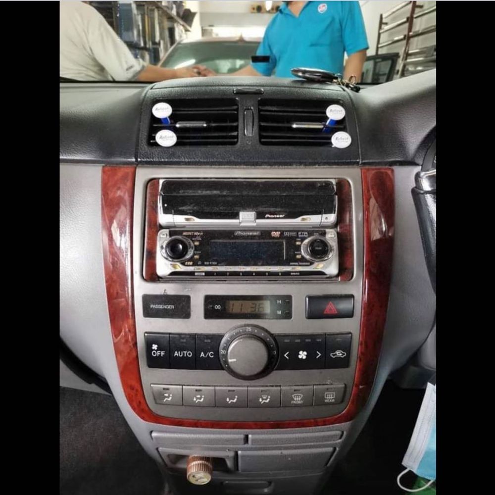 Toyota Ipsum Ипсум магнитола андроид магнитафон Teyes A8 A5 Pioneer