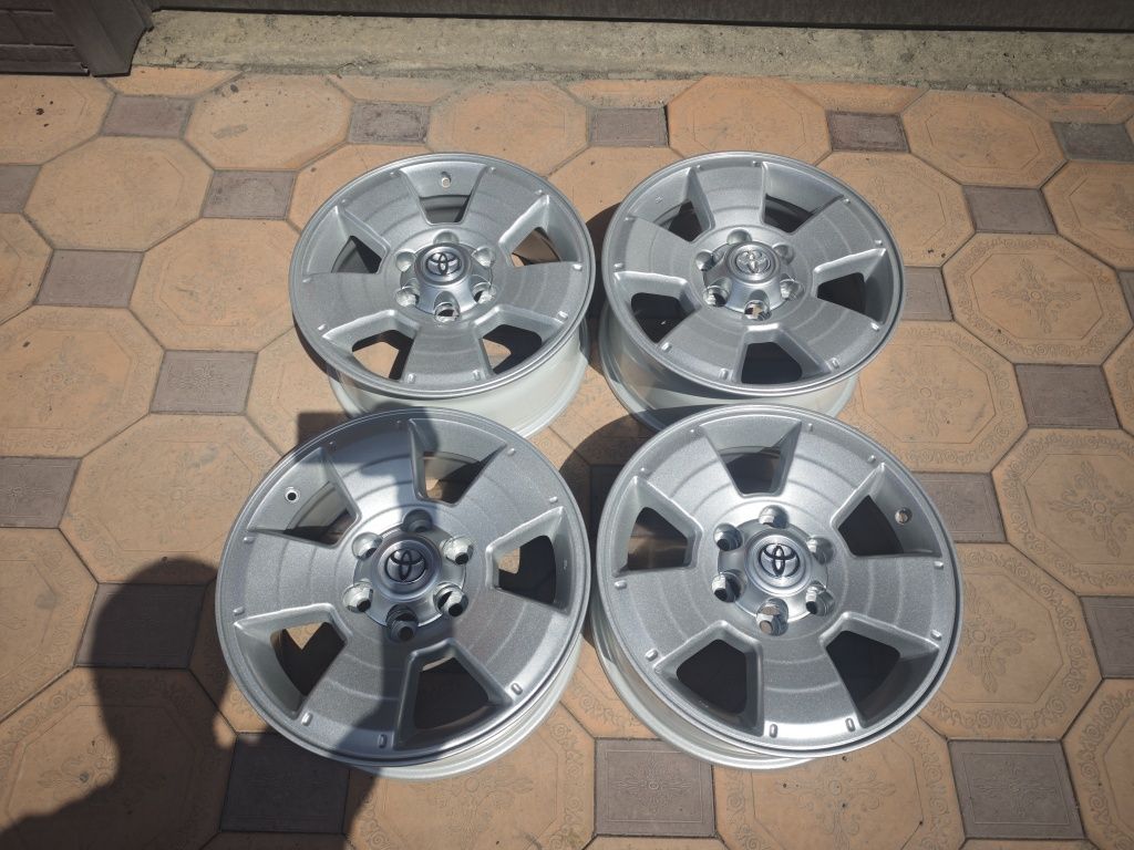 Диски r17 origina 4runner, Prado 120, Prado 150, Hilux, Lexus Gx470