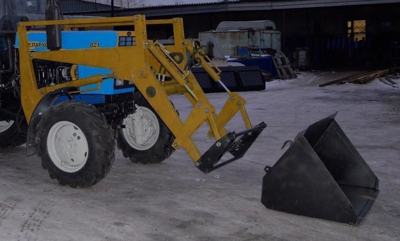Ковш шириной 1,8 м 1.1 куба на КУН (Уральск)