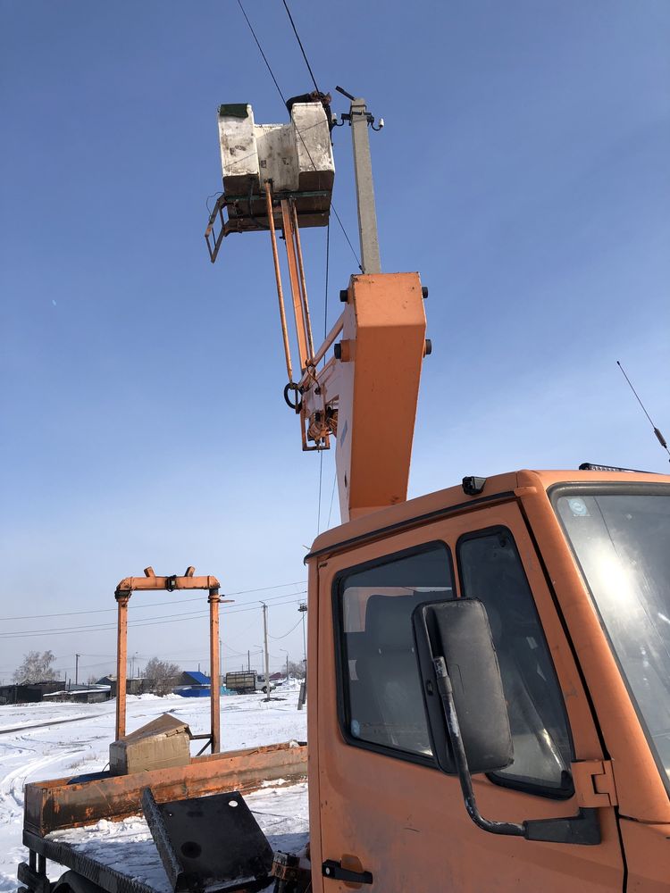 Автовышка услуги   12,5 метров