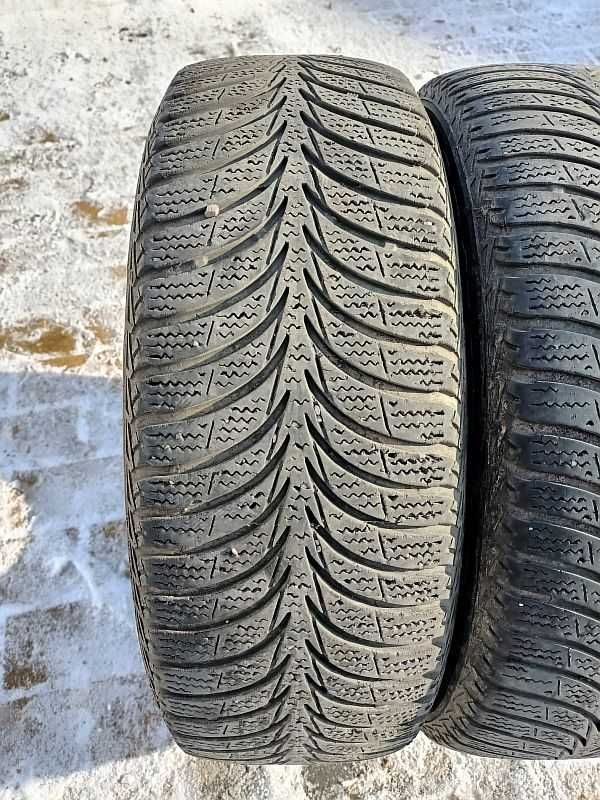 Шины 185/60 R15 - "GoodYear UltraGrip Ice+" (Польша), зимние.