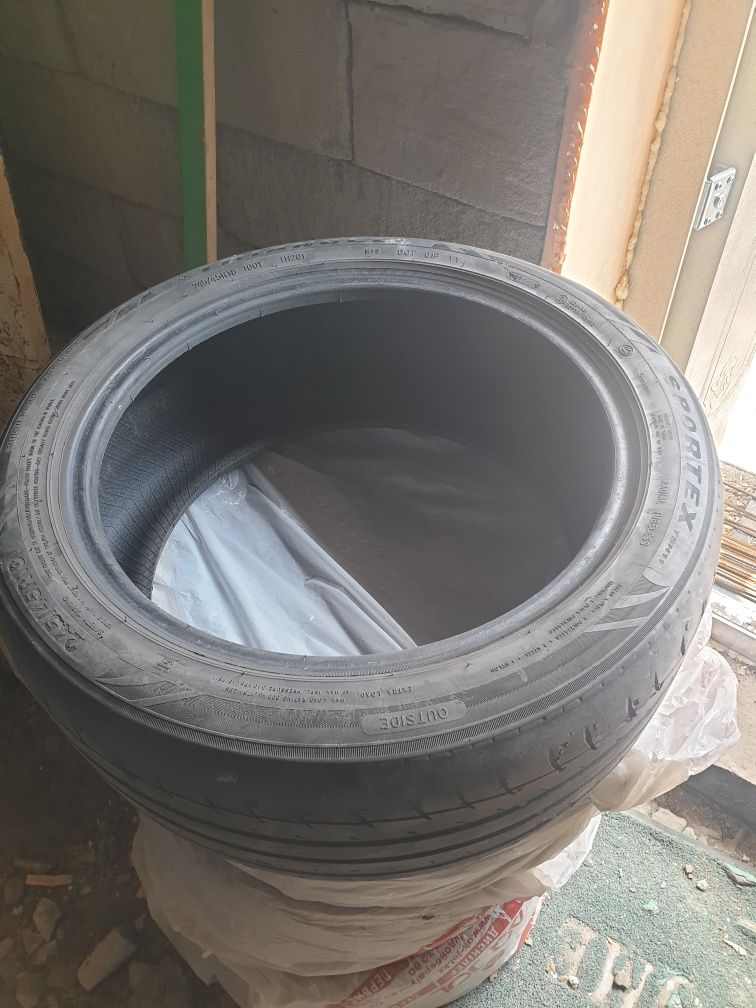 Продам летнюю резину