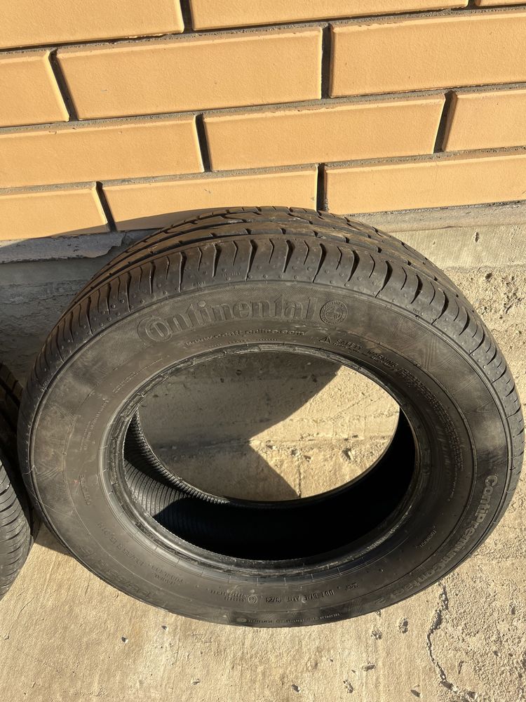 Летние шины 195/65/15 состояние новые