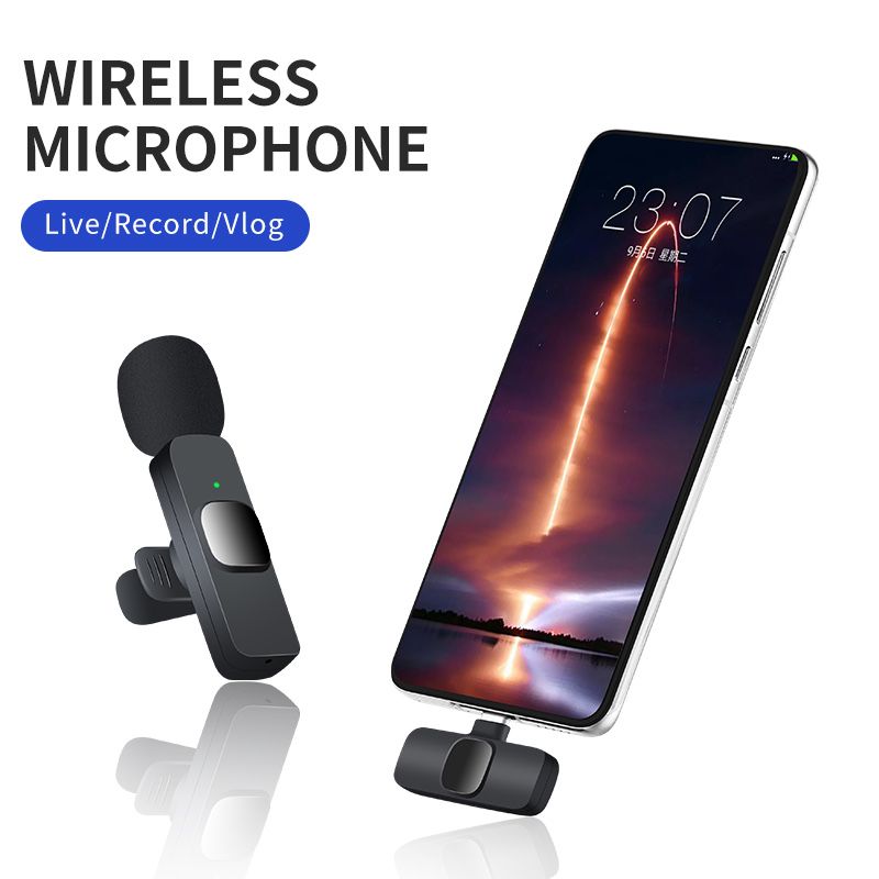 Микрофон Беспроводной Петличный К9