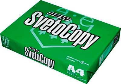 Бумага для офиса А4 Svetocopy документы