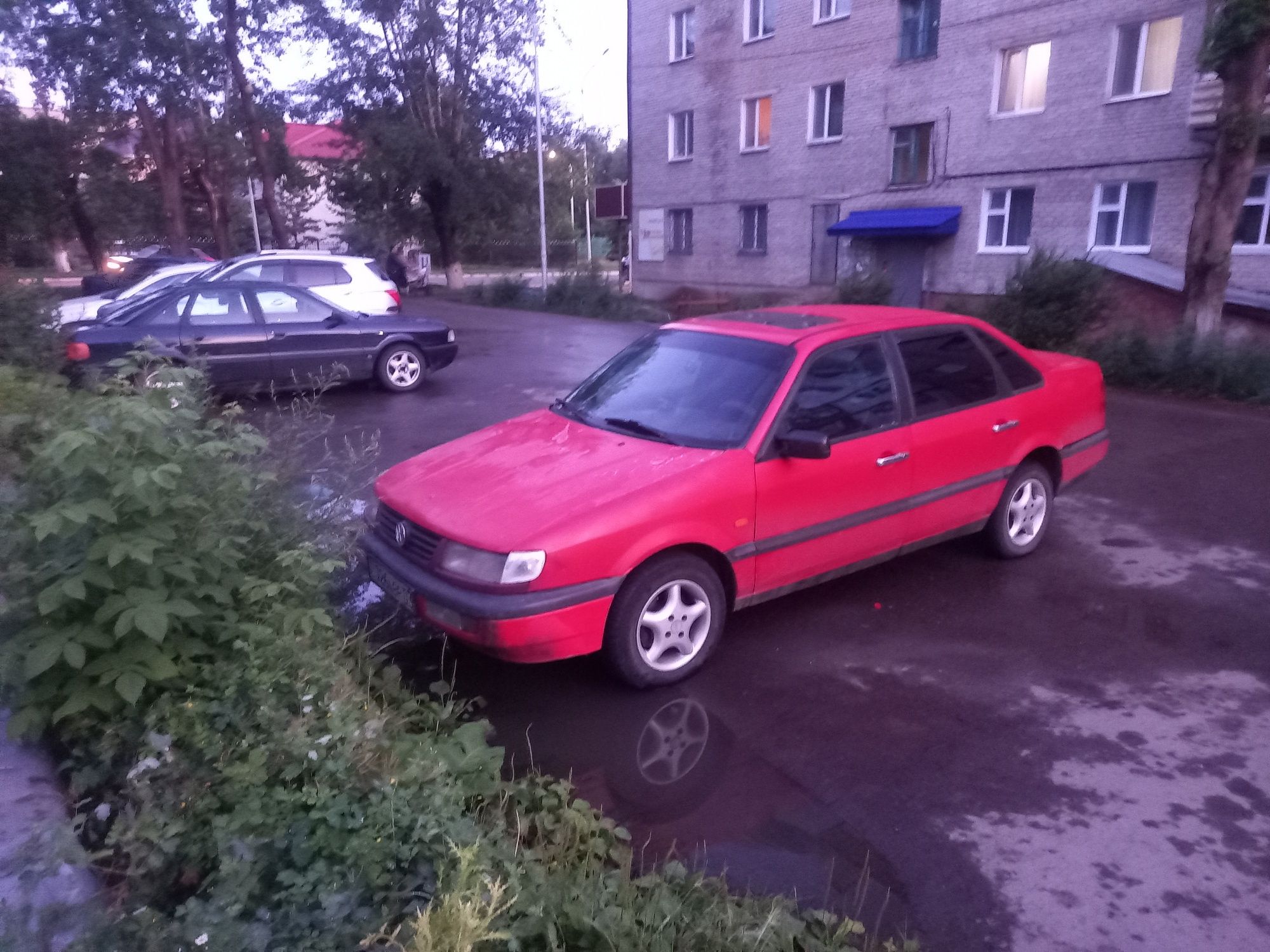 Пассад б4 с гарантией