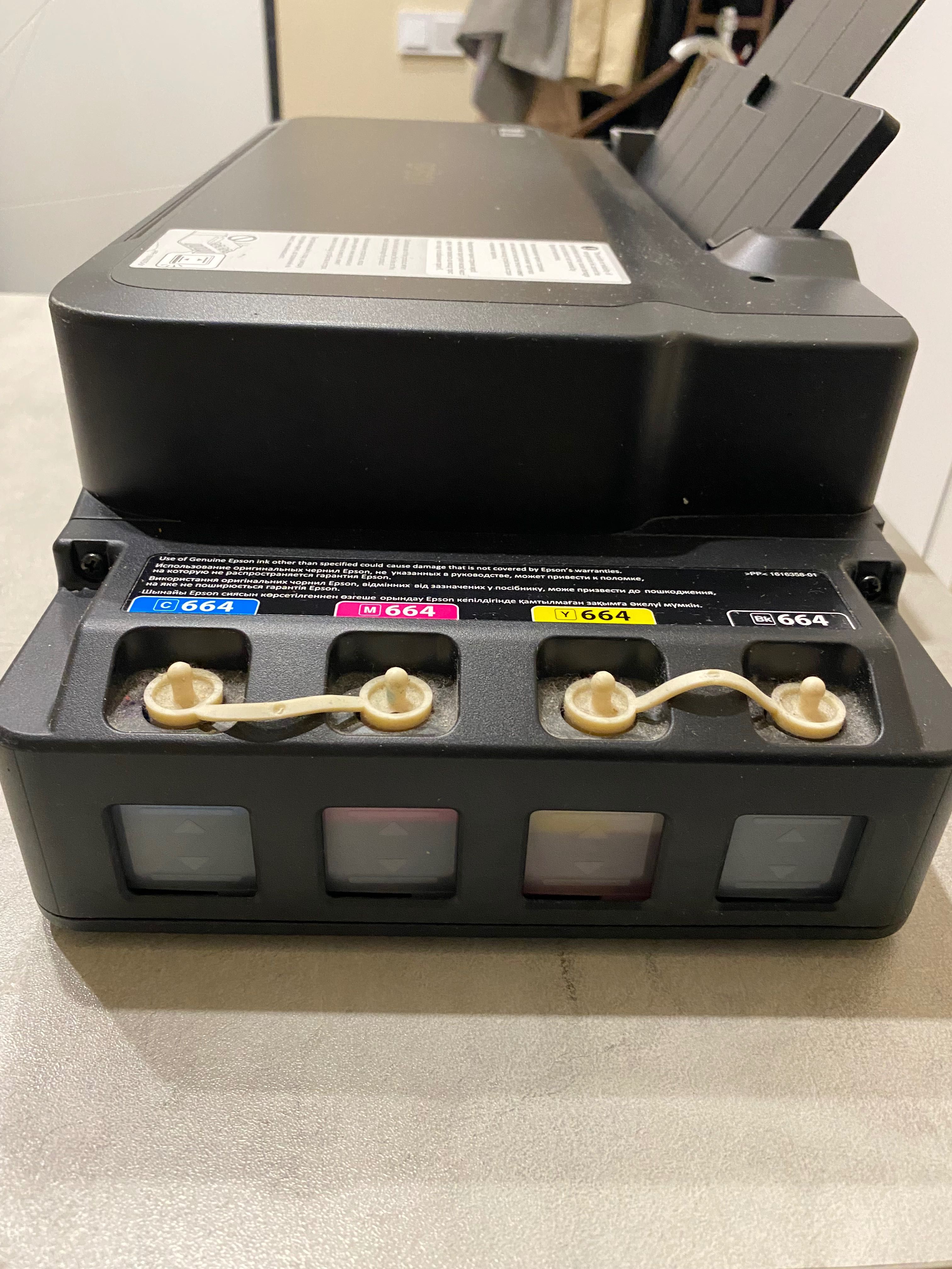 Принтер Epson L121 цветной