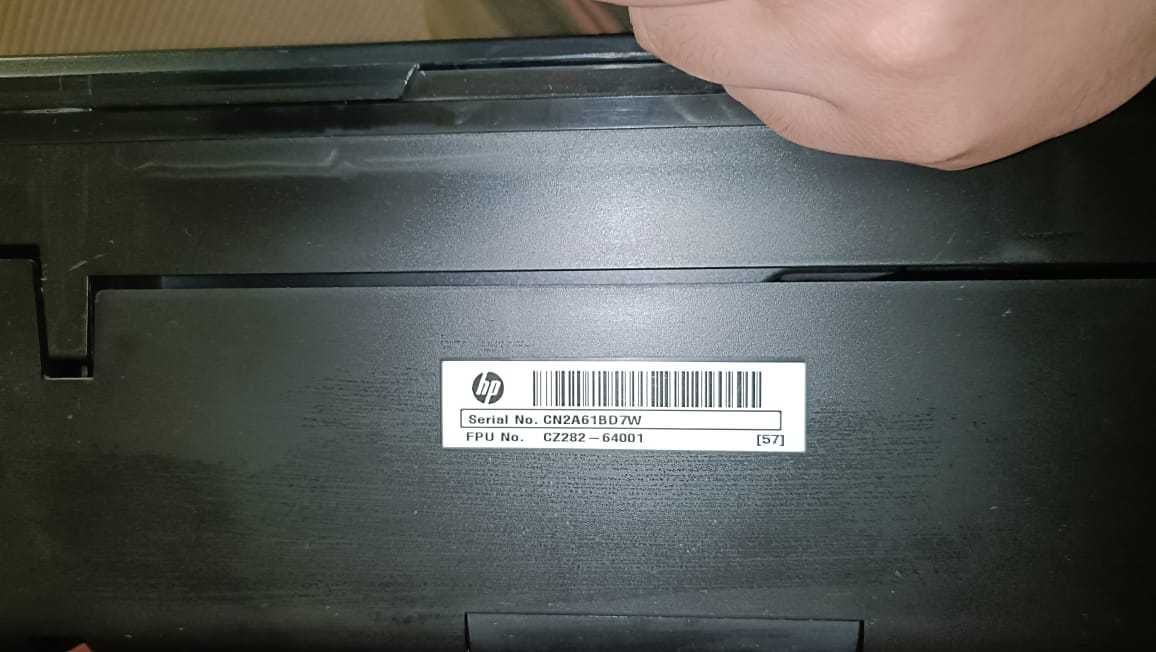 Принтер/МФУ HP Deskjet 5525 — сканер, копир, Wi-Fi