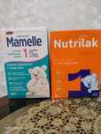 Продам  Nutrllak и Mamelle молочная смесь