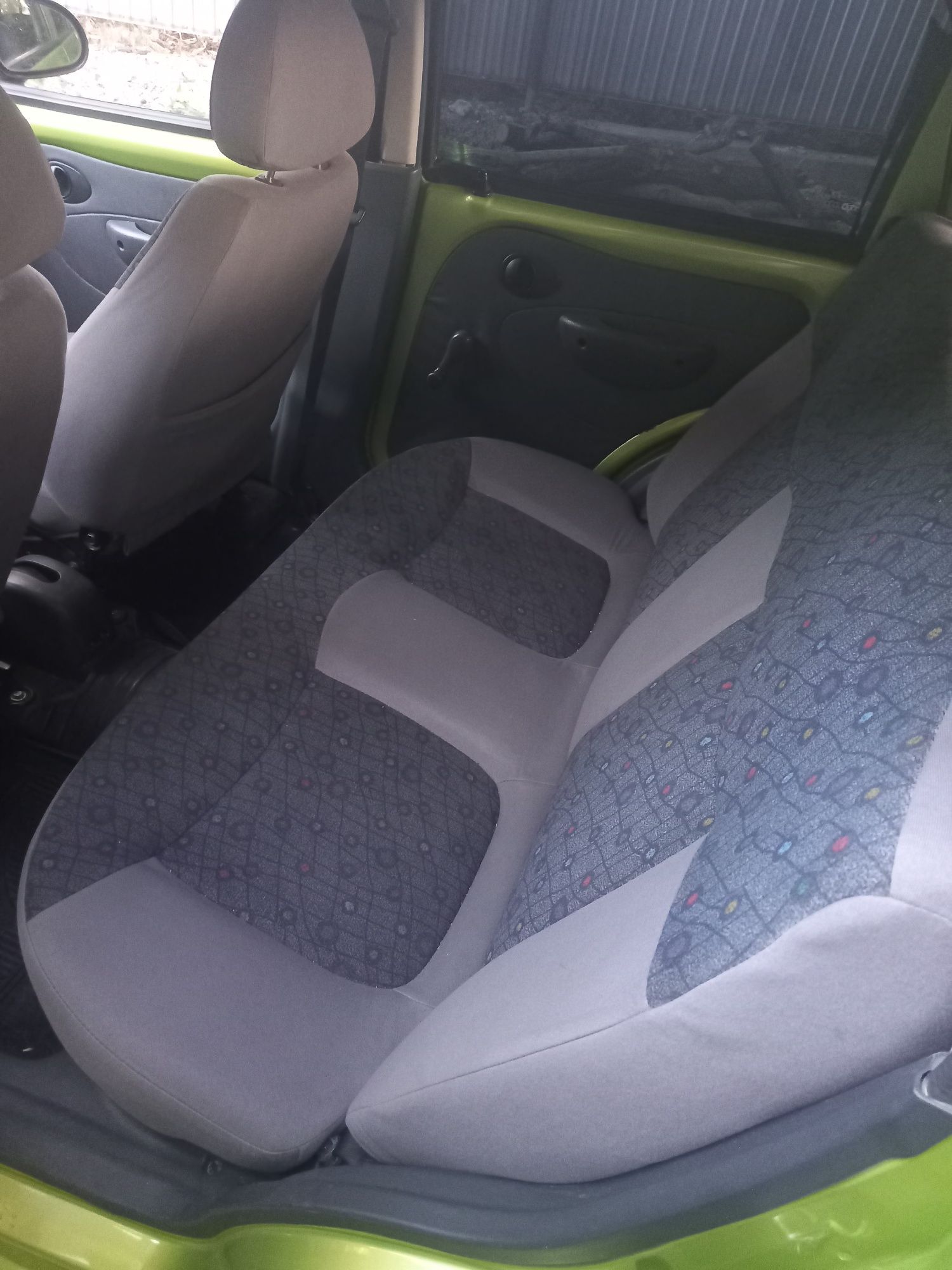 Daewoo matiz 2013