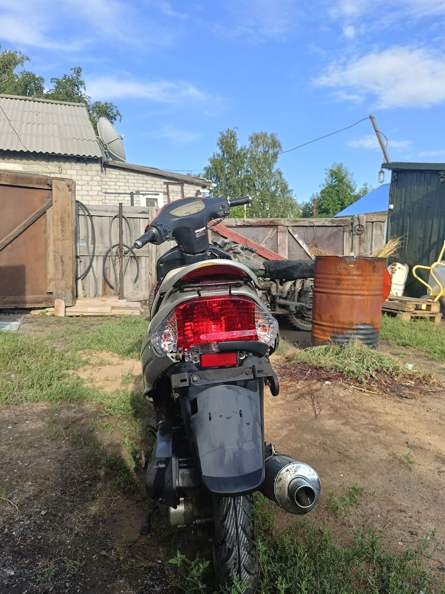 Скутер 49 куб.см