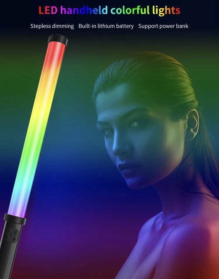 Светодиодный RGB осветитель для фото и видео RGB Light Stick