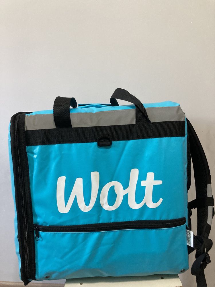 Термосумка/ терморюкзак Wolt