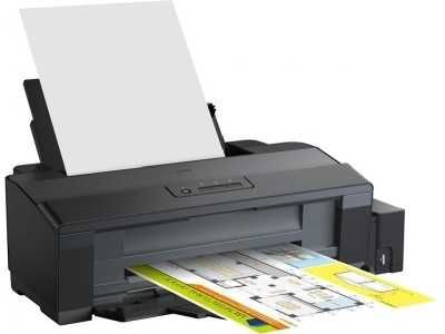 Принтер Epson L1300 черный не захватывает бумагу