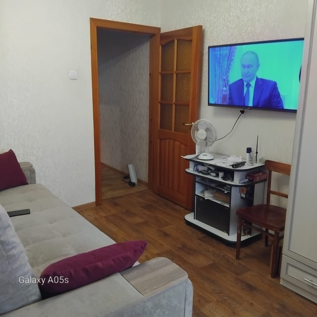 Продам 3х комнатную улучшенную квартиру