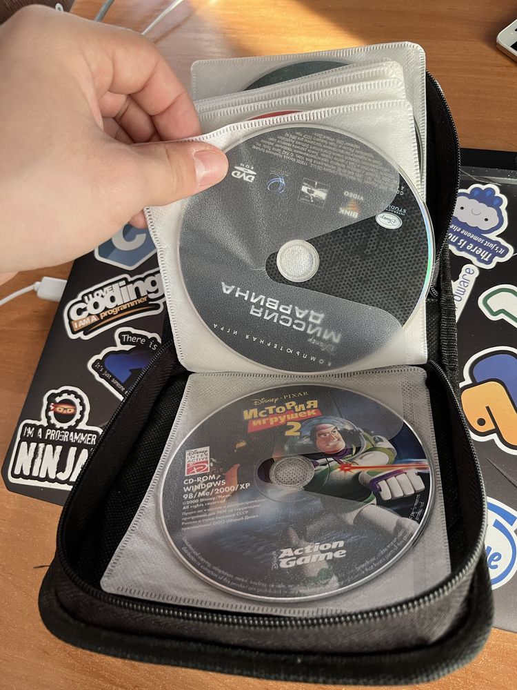 Продам игры на дисках для пк